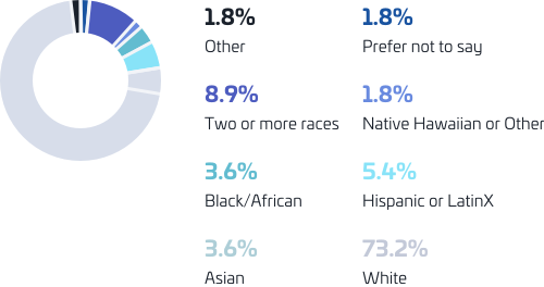 Ethnicity chart