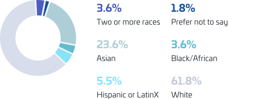 Ethnicity chart
