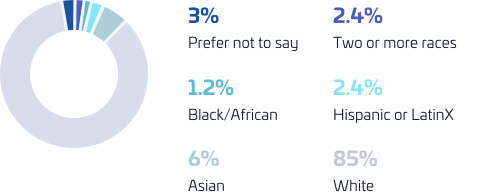 Ethnicity chart